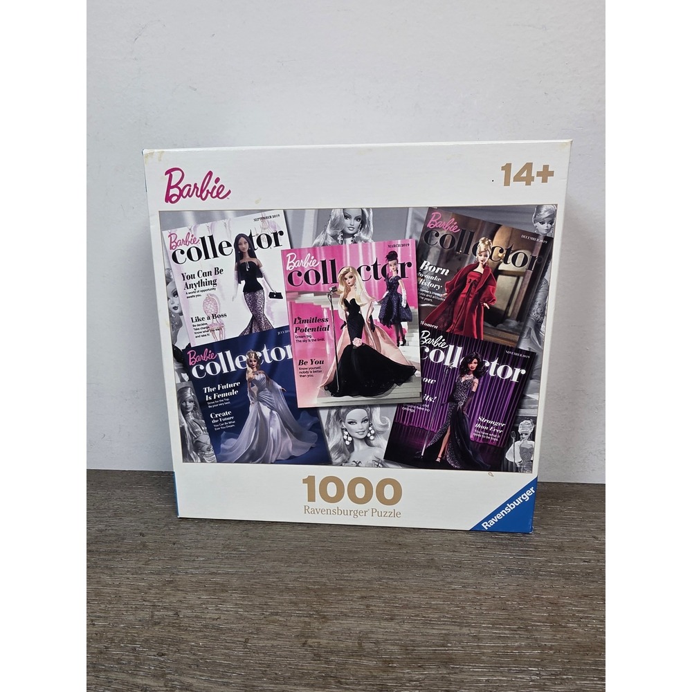 Barbie Fashion - 1000 Piece Jigsaw Puzzle by Ravensburger